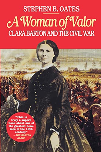 9780028740126: Woman of Valor: Clara Barton and the Civil War