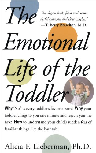 Imagen de archivo de The Emotional Life of the Toddler a la venta por Gulf Coast Books