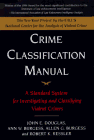 Stock image for Crime Classification Manual for sale by Zoom Books Company