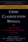 9780028740652: Crime Classification Manual