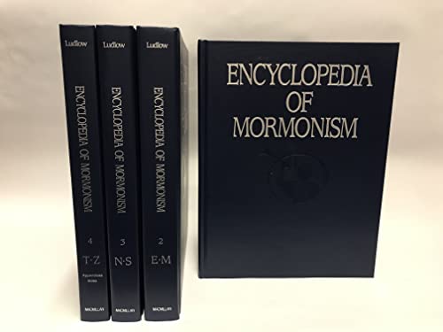 Beispielbild fr Encyclopedia of Mormonism (4-volume set) zum Verkauf von Better World Books