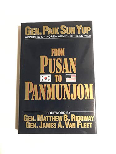 9780028810027: From Pusan to Panmunjom