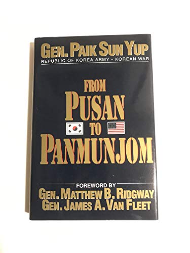 Stock image for From Pusan to Panmunjom for sale by Better World Books