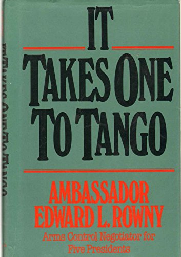 Beispielbild fr It Takes One to Tango zum Verkauf von Bookmans