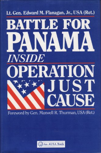 Beispielbild fr Battle for Panama: Inside Operation Just Cause (An Ausa Book) zum Verkauf von HPB-Ruby