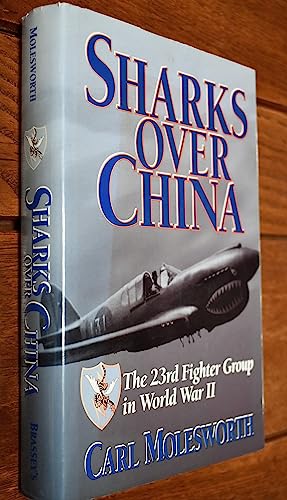 9780028810942: Sharks over China: The 23rd Fighter Group in WWII