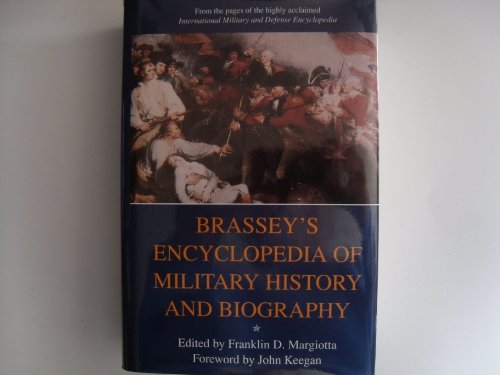 9780028810966: Brassey's Encyclopedia of Military History and Biography