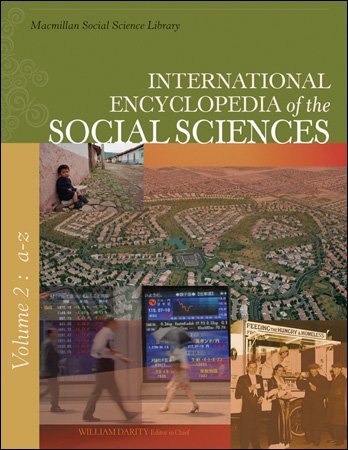 Stock image for International Encyclopedia of the Social Sciences/Biographical Supplement for sale by Phatpocket Limited