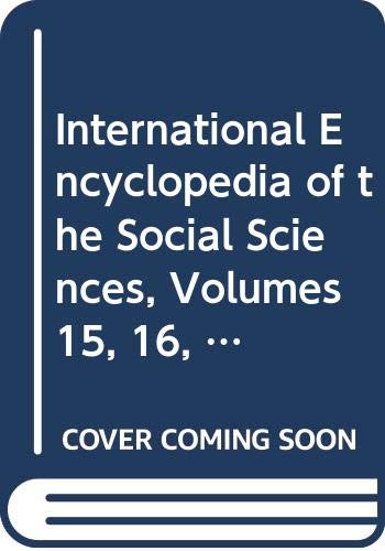 Stock image for International Encyclopedia of the Social Sciences, Volumes 15, 16, and 17, Index Complete and Unabridged for sale by Phatpocket Limited