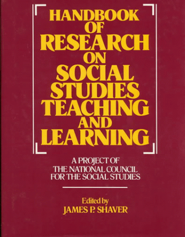 Stock image for Handbook of Research on Social Studies Teaching and Learning for sale by Better World Books