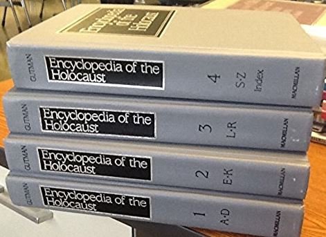 9780028960906: Encyclopedia of the Holocaust - 4 Volumes