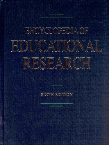 Stock image for Encyclopedia of Educational Research for sale by Better World Books: West