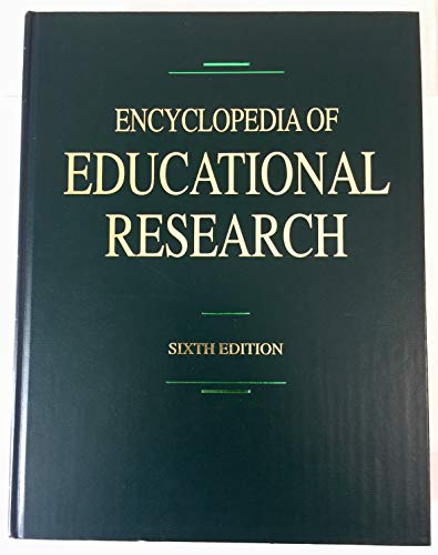 9780028964973: Encyclopedia of Educational Research