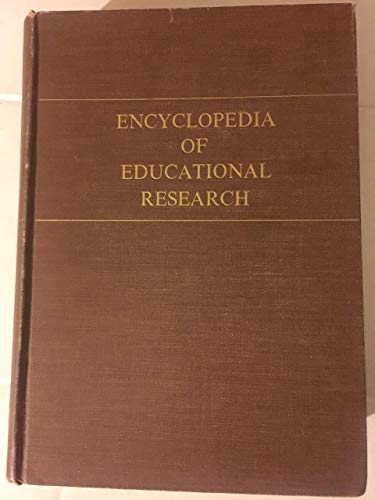 9780028964980: Encyclopedia of Educational Research