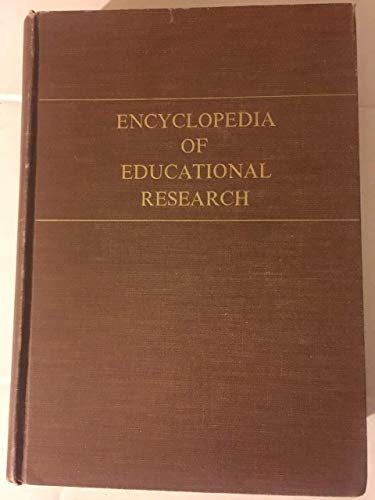 Stock image for ENCYCLOPEDIA OF EDUCATIONAL RESEARCH (VOLUME IV) for sale by Neil Shillington: Bookdealer/Booksearch