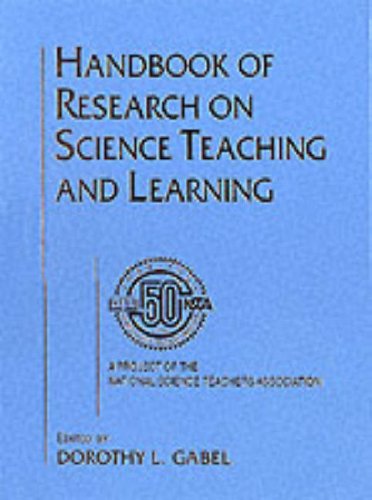 9780028970059: Handbook of Research on Science Teaching and Learning