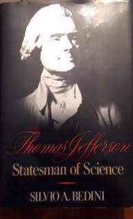 Imagen de archivo de Thomas Jefferson : Statesman of Science a la venta por Better World Books