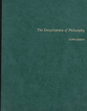 Stock image for The Encyclopedia of Philosophy for sale by ThriftBooks-Atlanta