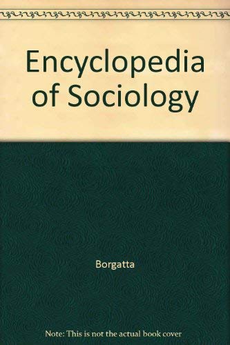 9780028970530: Encyclopedia of Sociology
