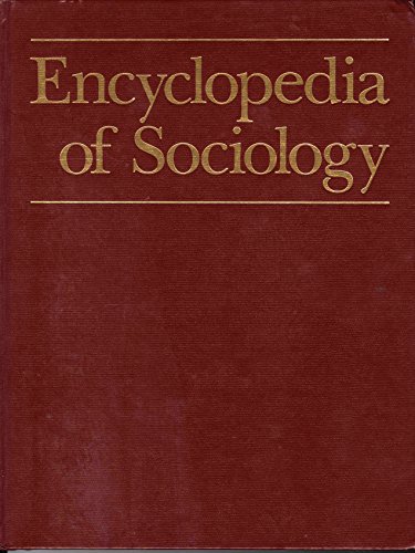 9780028970554: Encyclopedia of Sociology