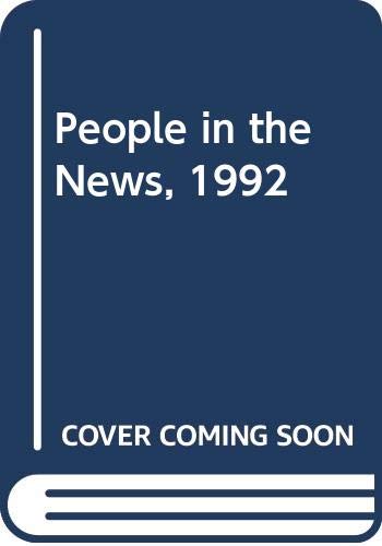 Stock image for People in the News for sale by Ergodebooks