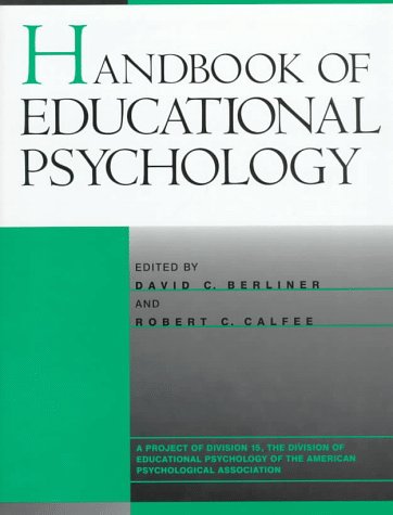 9780028970899: Handbook of Educational Psychology (Macmillan research on education handbook series)