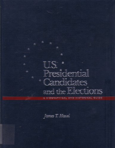 9780028971346: Us Presidents Elections Candid: A Biographical and Historical Guide