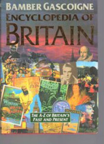 Beispielbild fr The Encyclopedia of Britain zum Verkauf von Better World Books: West