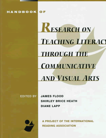 Stock image for Hndbk. of Research on Teaching Literacy Through Visual(1 Vol.) (Macmillan research on education handbook series) for sale by Ergodebooks