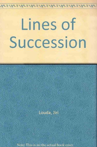 Beispielbild fr Lines of Succession : Heraldry of the Royal Families of Europe zum Verkauf von Better World Books: West