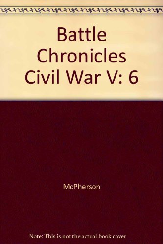 Battle Chronicles of the Civil War: Leaders Index (9780028972763) by Mcpherson