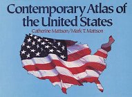 Stock image for Contemporary Atlas of the United States for sale by Better World Books: West