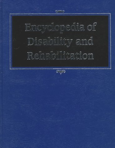 Imagen de archivo de Encyclopedia of Disability and Rehabilitation a la venta por POQUETTE'S BOOKS