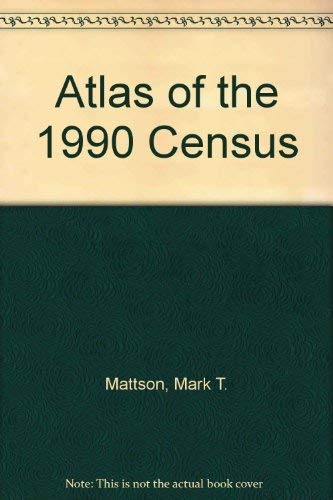 9780028973029: Atlas of the 1990 Census