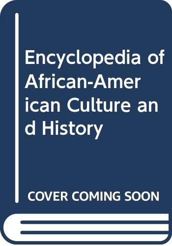 Stock image for Encyclopedia of African-American Culture and History for sale by HPB-Red