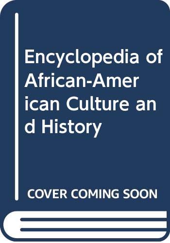 9780028973647: Encyclopedia of African-American Culture and History