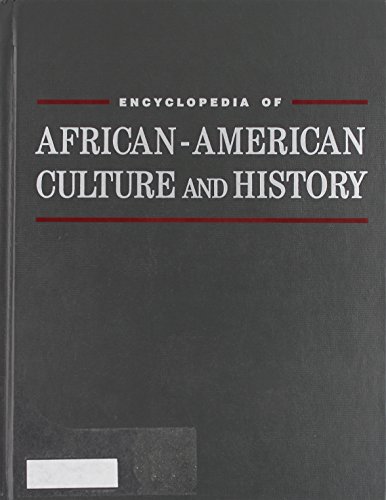 Stock image for Encyclopedia of African American Culture and History for sale by Better World Books
