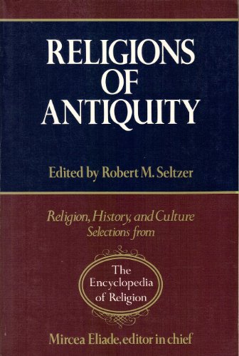 Imagen de archivo de Religions of Antiquity (Religion, History, and Culture) a la venta por BooksRun