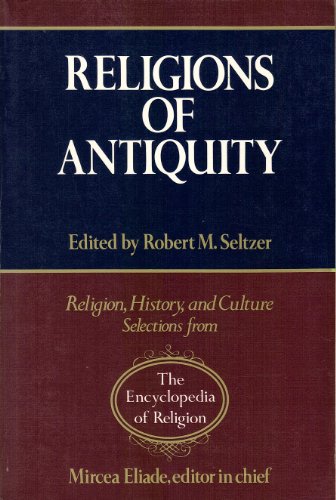 Stock image for Religions of Antiquity (Religion, History, and Culture) for sale by BooksRun