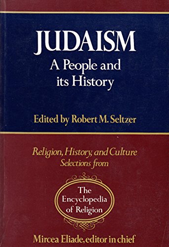 9780028973746: Judaism: A People and Its History