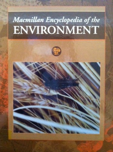 Imagen de archivo de Macmillan Encyclopedia of the Environment a la venta por Better World Books