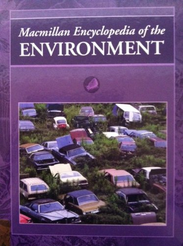 Imagen de archivo de Macmillan Encyclopedia of the Environment a la venta por SecondSale