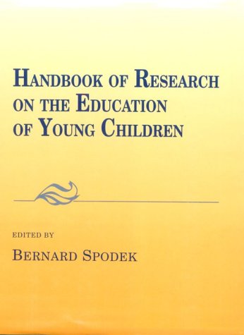 Imagen de archivo de Handbook of Research on the Education of Young Children (Macmillan research on education handbook series) a la venta por Ergodebooks