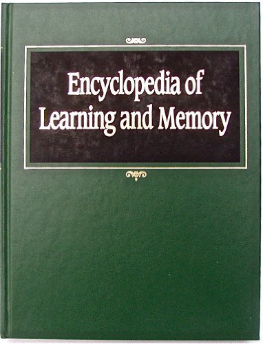 Stock image for Encyclopedia of Learning and Memory for sale by GuthrieBooks