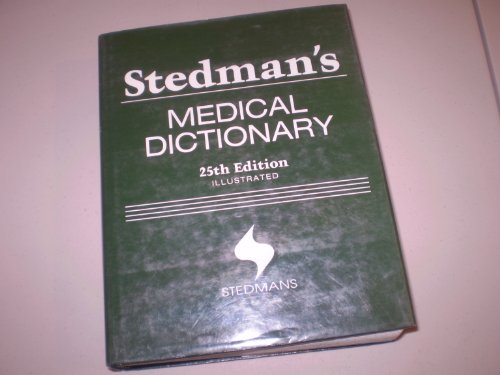 Stock image for Stedmans Medical Dictionary for sale by Better World Books