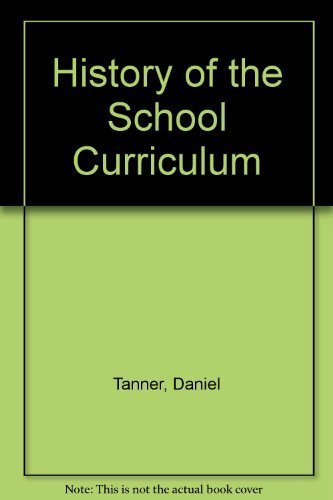 Stock image for History of the School Curriculum for sale by Better World Books