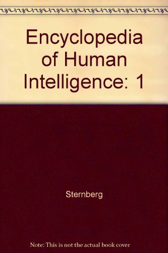 Stock image for Encyclopedia of Human Intelligence for sale by Better World Books