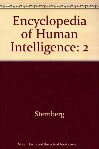 Stock image for Encyclopedia of Human Intelligence: 2 for sale by HPB-Red