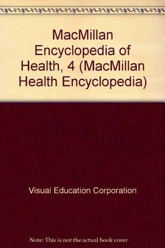 Beispielbild fr Macmillan Encyclopedia of Health zum Verkauf von Better World Books