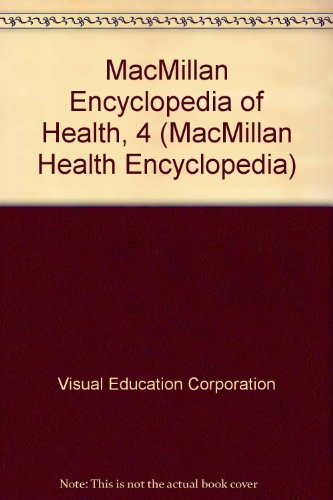 Imagen de archivo de Macmillan Encyclopedia of Health a la venta por Better World Books